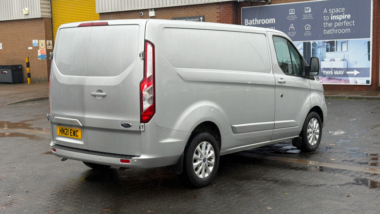 Ford Transit Custom 300 L1 Diesel Fwd 2.0 EcoBlue 170ps Low Roof Limited Van Auto